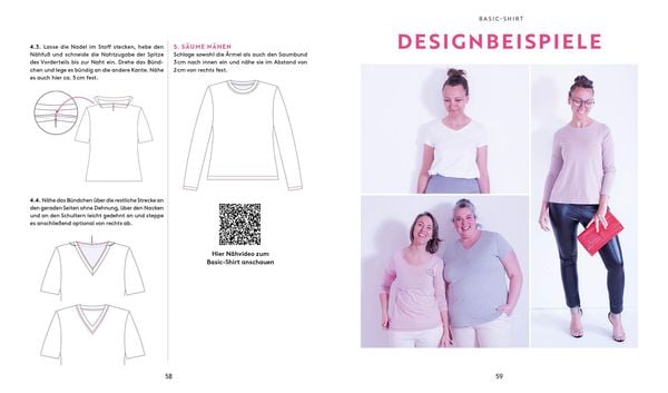Keine Angst vor Klamotte – Basic-Outfit nähen von Anna Einfach nähen