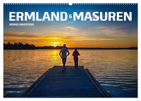 Produktbild: ERMLAND MASUREN (Wandkalender 2026 DIN A2 quer), CALVENDO Monatskalender