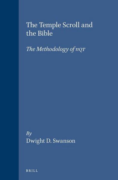 Produktbild: The Temple Scroll and the Bible