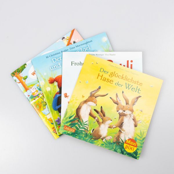 Produktbild: Maxi-Pixi-4er-Set 102: Endlich Fr&uuml;hling! (4x1 Exemplar)