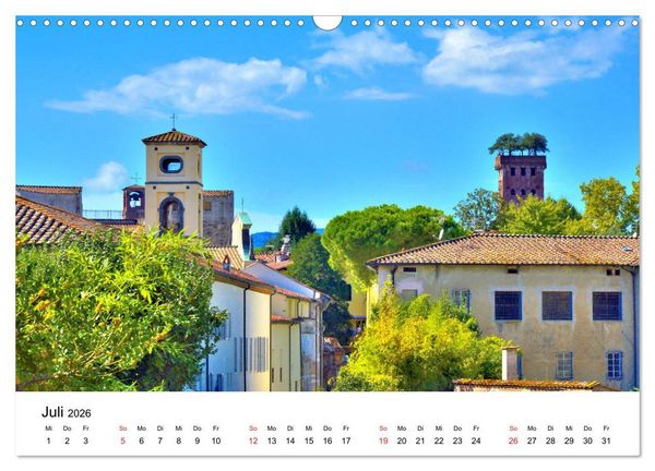 Produktbild: Toskana - Immer eine Reise wert (Wandkalender 2026 DIN A3 quer), CALVENDO Monatskalender