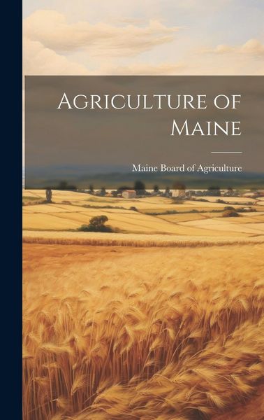 Produktbild: Agriculture of Maine