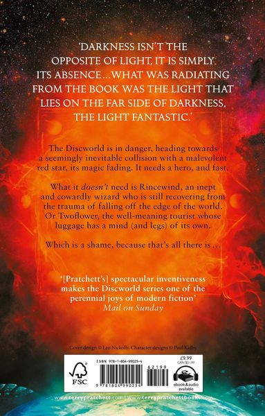 Produktbild: The Light Fantastic