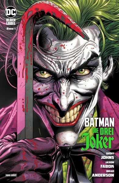 Produktbild: Batman: Die drei Joker - Bd. 1 (von 3)
