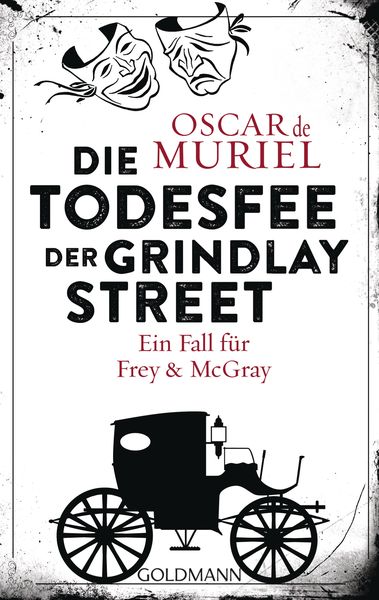 Produktbild: Die Todesfee der Grindlay Street