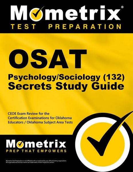 Produktbild: OSAT Psychology/Sociology (132) Secrets Study Guide