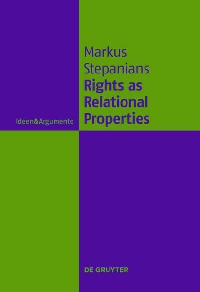 Produktbild: Rights as Relational Properties