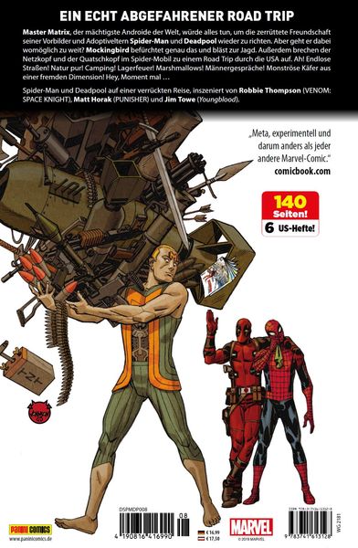 Produktbild: Spider-Man/Deadpool