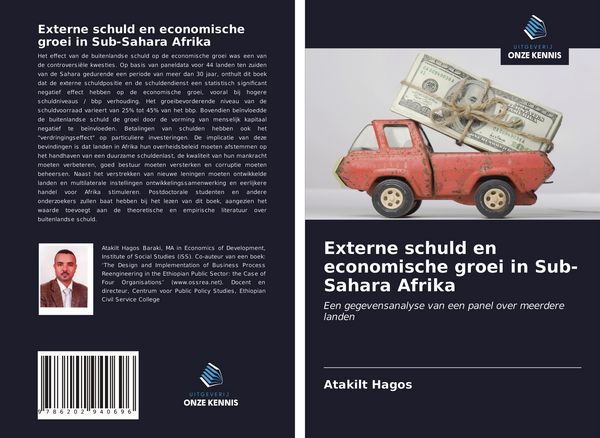 Produktbild: Externe schuld en economische groei in Sub-Sahara Afrika