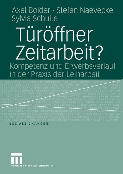 Produktbild: T&uuml;r&ouml;ffner Zeitarbeit?
