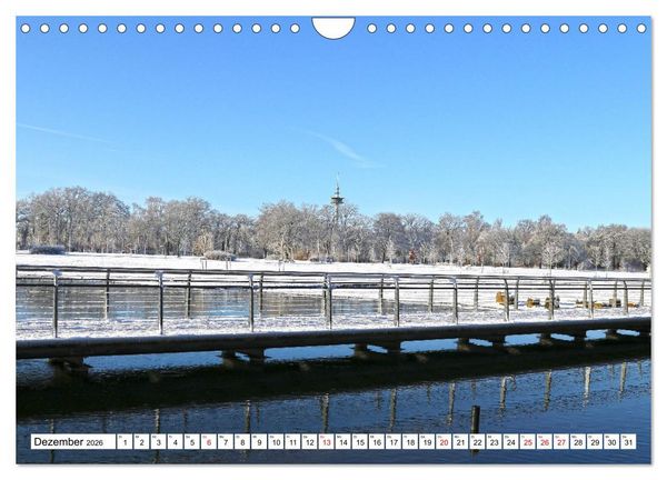 Produktbild: Lingen Ems (Wandkalender 2026 DIN A4 quer), CALVENDO Monatskalender