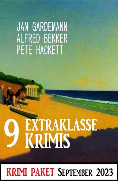 Produktbild: 9 Extraklasse Krimis September 2023: Krimi Paket