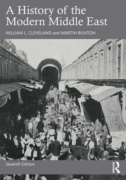 Produktbild: A History of the Modern Middle East