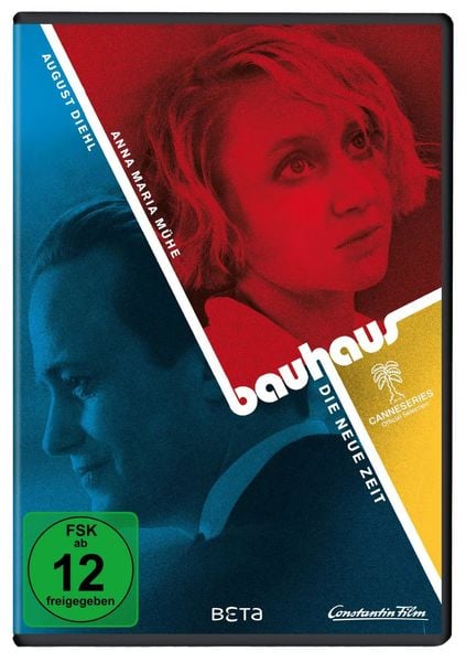 Produktbild: Die neue Zeit (Bauhaus) [2 DVDs]