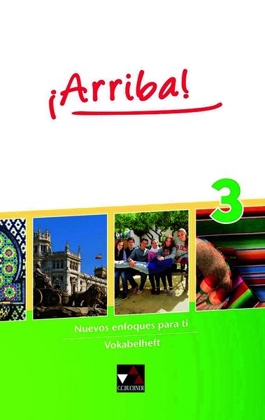 Produktbild: &iexcl;Arriba! / &iexcl;Arriba! Vokabelheft 3