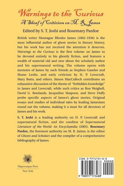 Produktbild: Warnings to the Curious