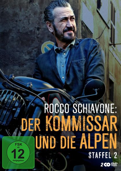 Rocco Schiavone: Der Kommissar und die Alpen - Staffel 2 [2 DVDs]