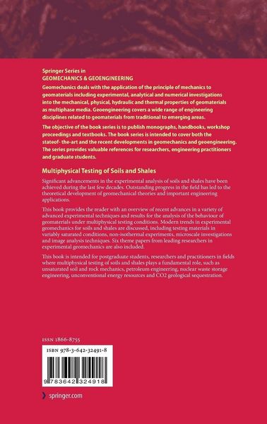 Produktbild: Multiphysical Testing of Soils and Shales