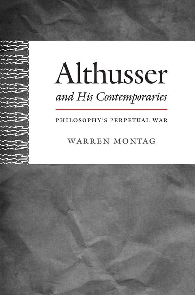 Produktbild: Althusser and His Contemporaries