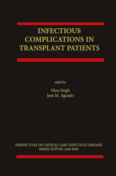 Produktbild: Infectious Complications in Transplant Recipients