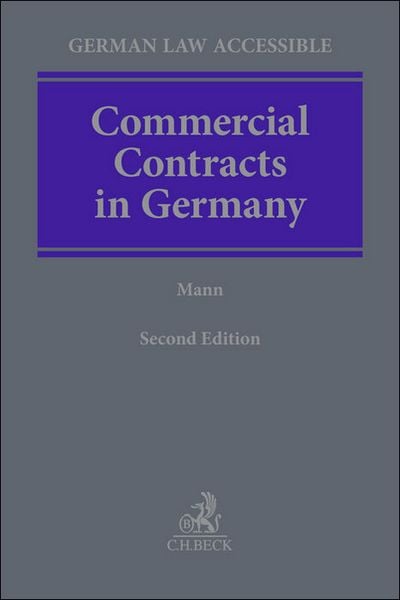 Produktbild: Commercial Contracts in Germany