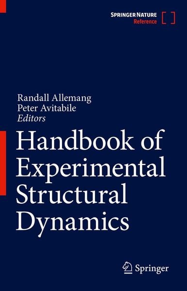 Produktbild: Handbook of Experimental Structural Dynamics