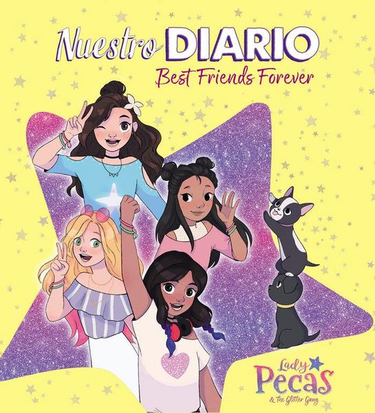 Produktbild: Nuestro diario : Best Friends forever