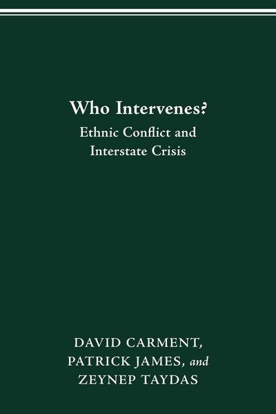 Produktbild: WHO INTERVENES?