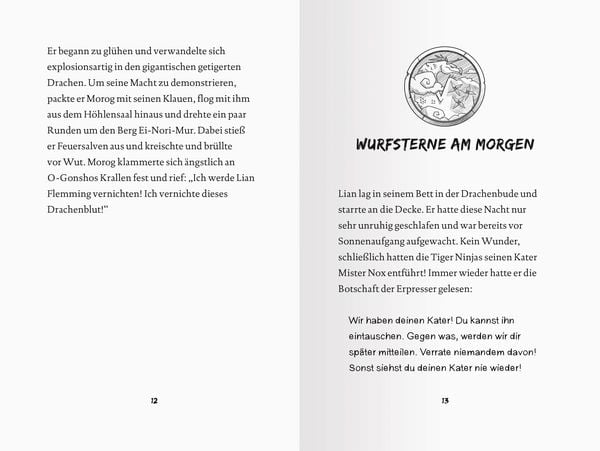 Produktbild: Dragon Ninjas, Band 3 - Der Drache des Himmels