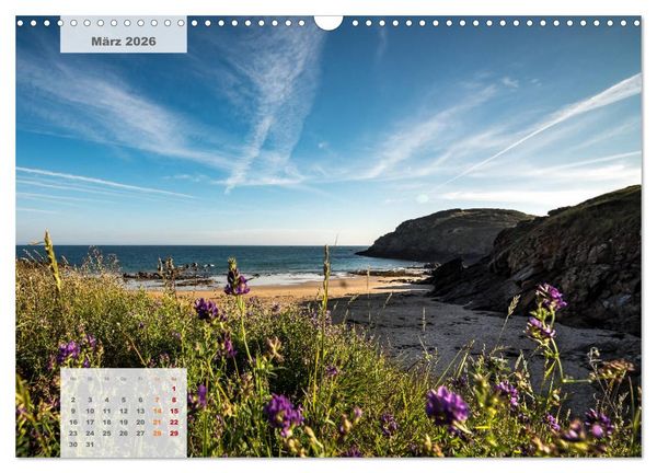 Produktbild: Bretagne - K&uuml;ste im Licht (Wandkalender 2026 DIN A3 quer), CALVENDO Monatskalender