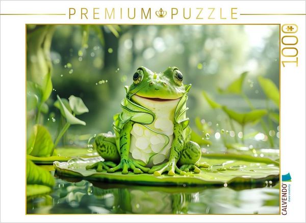 Produktbild: CALVENDO Puzzle Ein Motiv aus dem Kalender "Vorsicht, Wilde Fr&uuml;chtchen" | 1000 Teile Lege-Gr&ouml;&szlig;e 64x48cm Foto-Puzzle f&uuml;r gl&uuml;ckliche Stunden