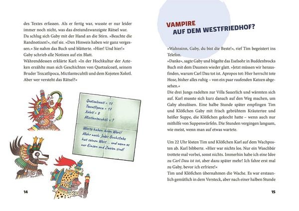 TKKG, Verwischte Spuren