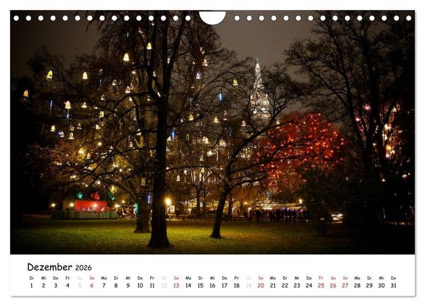 Produktbild: Wiener Eindr&uuml;cke (Wandkalender 2026 DIN A4 quer), CALVENDO Monatskalender