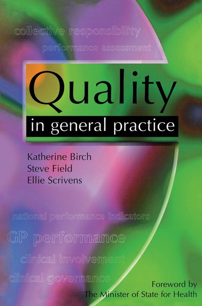 Produktbild: Quality in General Practice