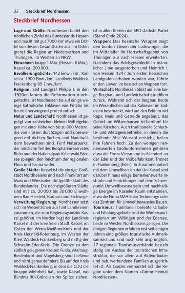 Produktbild: TRESCHER Reisef&uuml;hrer Nordhessen