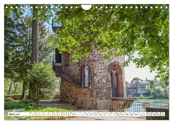 Produktbild: Bad S&auml;ckingen - St&auml;dtle am Hochrhein (Wandkalender 2026 DIN A4 quer), CALVENDO Monatskalender