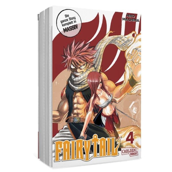 Produktbild: Fairy Tail Massiv 4
