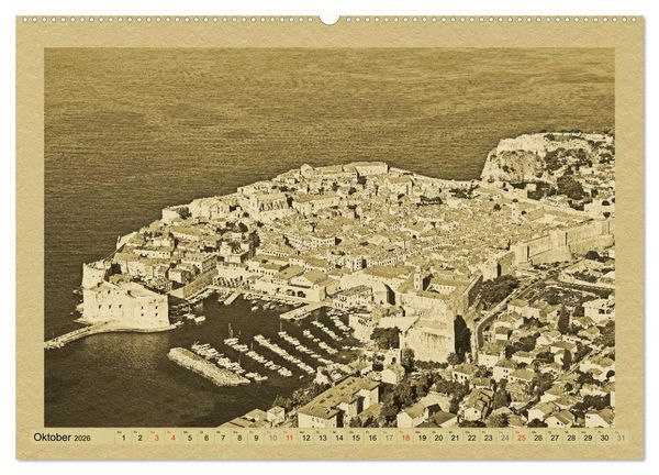 Produktbild: Kroatien (Wandkalender 2026 DIN A2 quer), CALVENDO Monatskalender