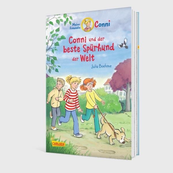Produktbild: Conni Erz&auml;hlb&auml;nde 44: Conni und der beste Sp&uuml;rhund der Welt