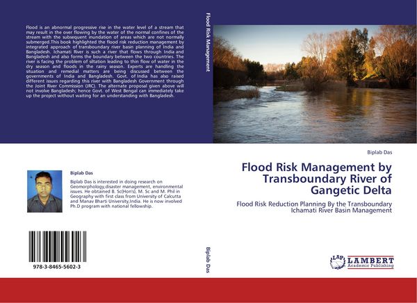 Produktbild: Flood Risk Management by Transboundary River of Gangetic Delta
