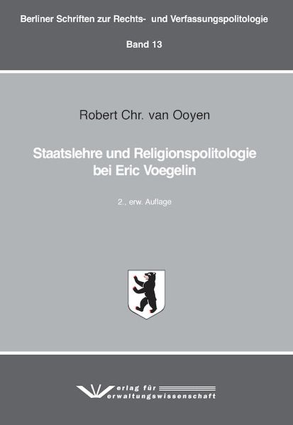 Produktbild: Staatslehre und Religionspolitologie bei Eric Voegelin