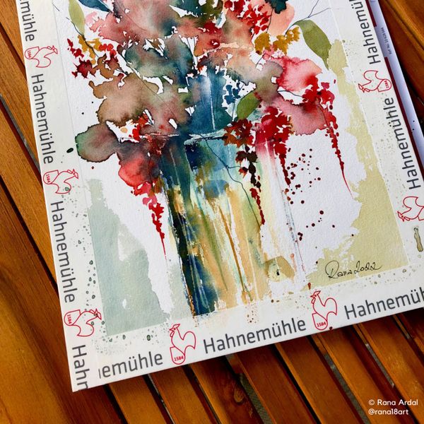 Produktbild: Hahnem&uuml;hle Zubeh&ouml;r Masking-Tape wei&szlig;, 25 mm x 20m