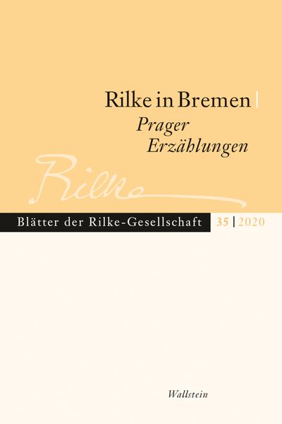 Produktbild: Rilke in Bremen