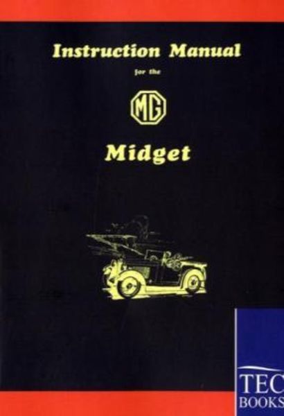 Instruction Manual for the MG Midget