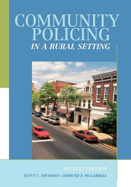 Produktbild: Community Policing in a Rural Setting