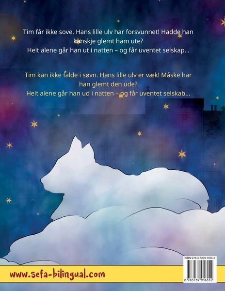 Produktbild: Sov godt, lille ulv - Sov godt, lille ulv (norsk - dansk)