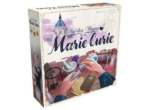 Auf den Wegen von Marie Curie