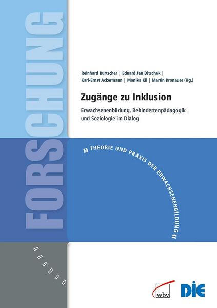Produktbild: Zug&auml;nge zu Inklusion