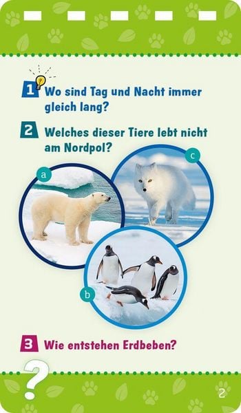 Produktbild: WAS IST WAS Quiz Natur und Tiere