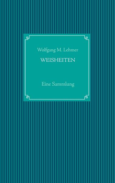Produktbild: Weisheiten